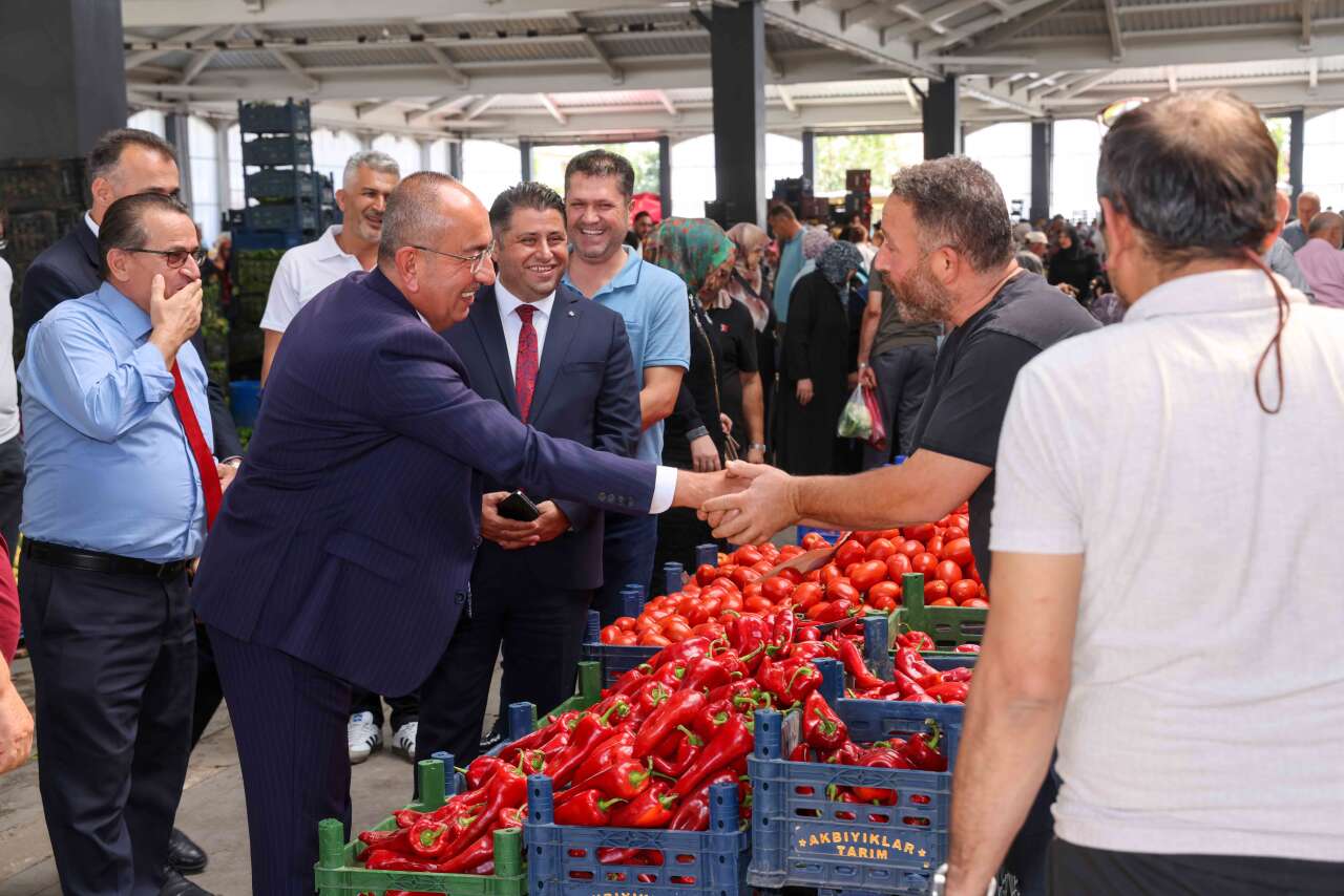 Meram’da pazar alışverişinde yeni dönem! Sil baştan yenilendi 4